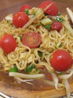 Foto resep Mie Tumis Terasi