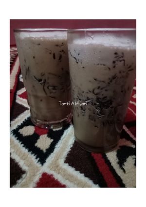 Foto resep Capucino Cincau