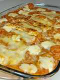 Pasta al forno con tonno