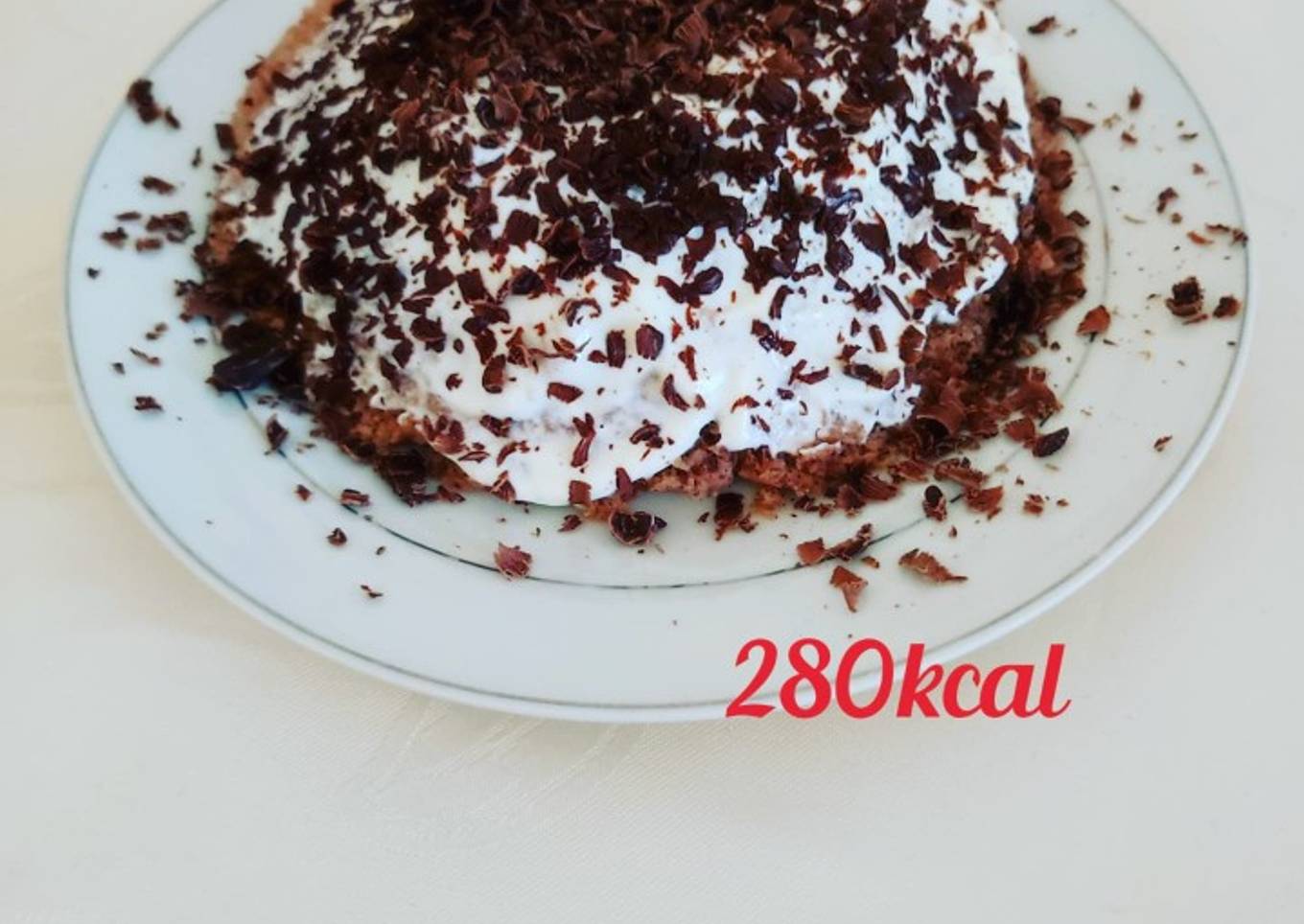 Bowlcake au chocolat