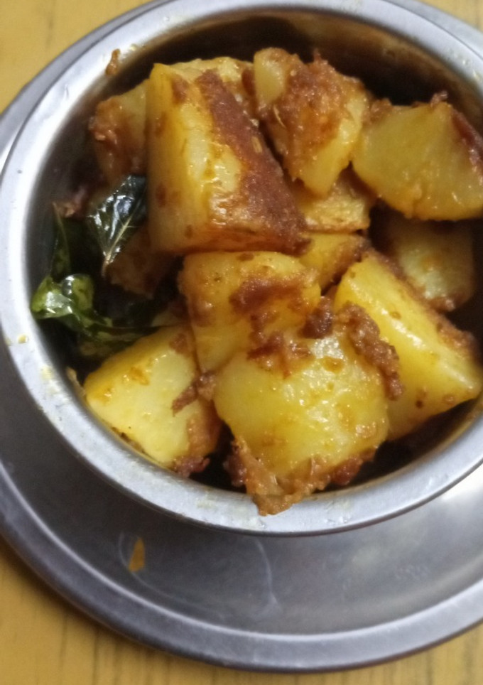உருளைக்கிழங்கு மசாலா செய்முறை முக்கிய புகைப்படம்
