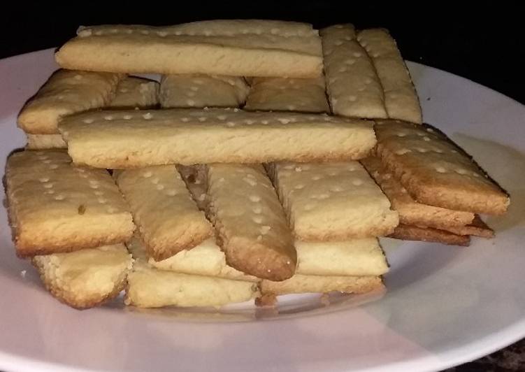 Recipe of Any-night-of-the-week Short bread cookies | Easy Recipe For Collage Students