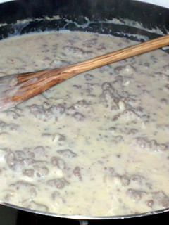 A picture of Hamburger Gravy.
