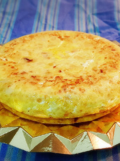 Una foto de Tortilla de concurso