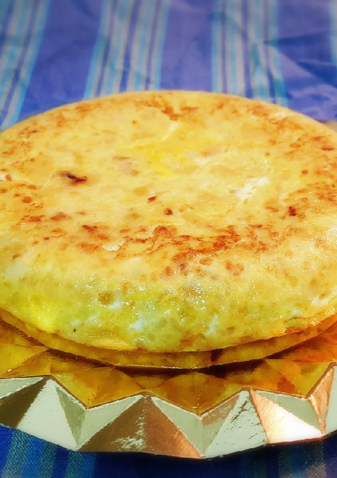 Una foto de Tortilla de concurso