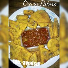A picture of Crazy patera.