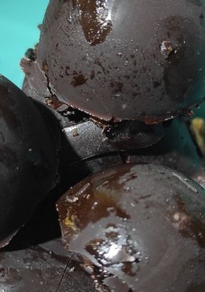 Una foto de Cápsulas de café y chocolate