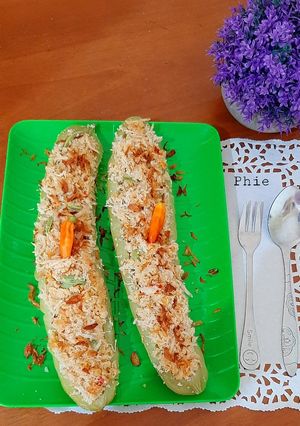 Foto resep Pare Kukus Bumbu Urap