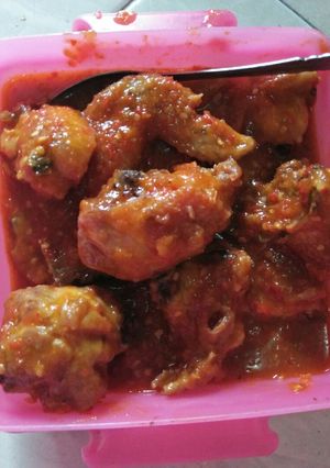 Foto resep Ayam Balado pedas