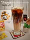 Banana Black Latte