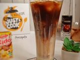 Banana Black Latte