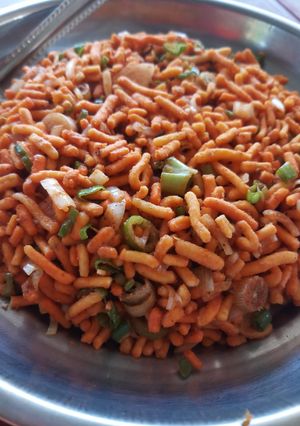 A picture of Masala sev.