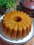 Bolu pisang kukus