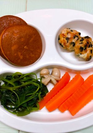 Hình của món Bánh souffle pancake.