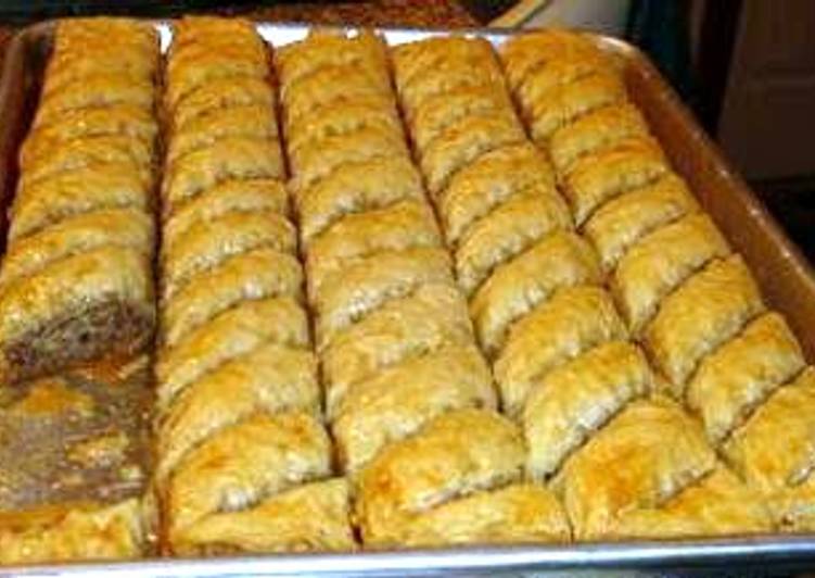 Step-by-Step Guide to Make Award-winning Maria&#39;s Not so Sweet Baklava