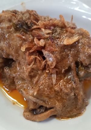 Foto resep Rendang ayam