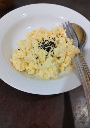Foto resep Scrambled eggs