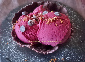 Foto principal de Helado de moras