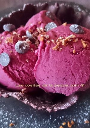 Foto principal de Helado de moras