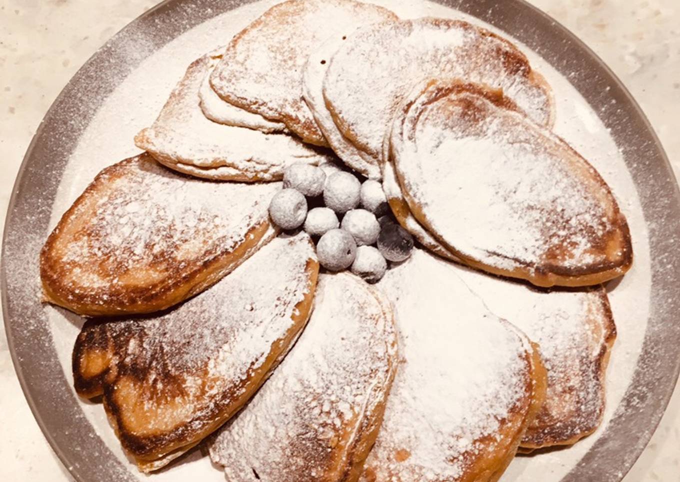 Mango & Coconut Pancakes