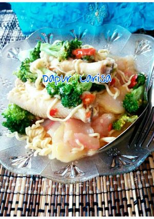 Foto resep Seblak basah suka-suka