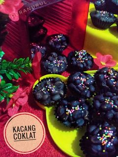 Foto resep Kacang Coklat Cup