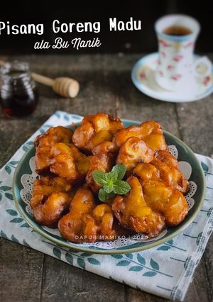 Foto resep Pisang Goreng Madu (1)
