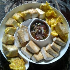 Tofu (awara) A picture of Tofu (awara).