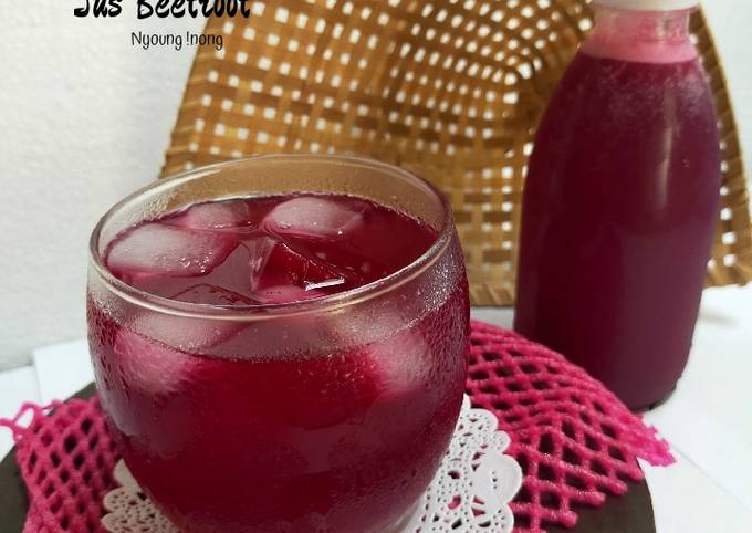 Jus Beetroot Apel Lemon (tidak langu)