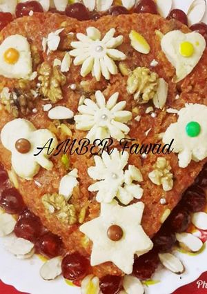 A picture of Gajer ka halwa I made it.
