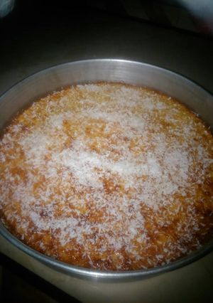 صورة لوصفة البسبوسة