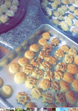 صورة لوصفة معمول السميد