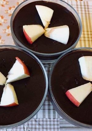 Házi csokipuding recept fotója