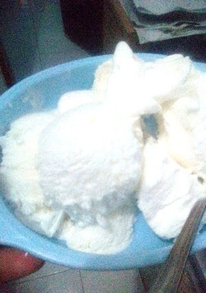 Foto resep Ice cream durian ala ala aku yaahh.. Lembut & lumer binggo lochh
