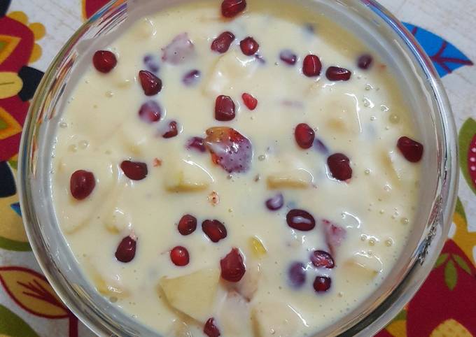 How to Make Jamie Oliver Fruit custard