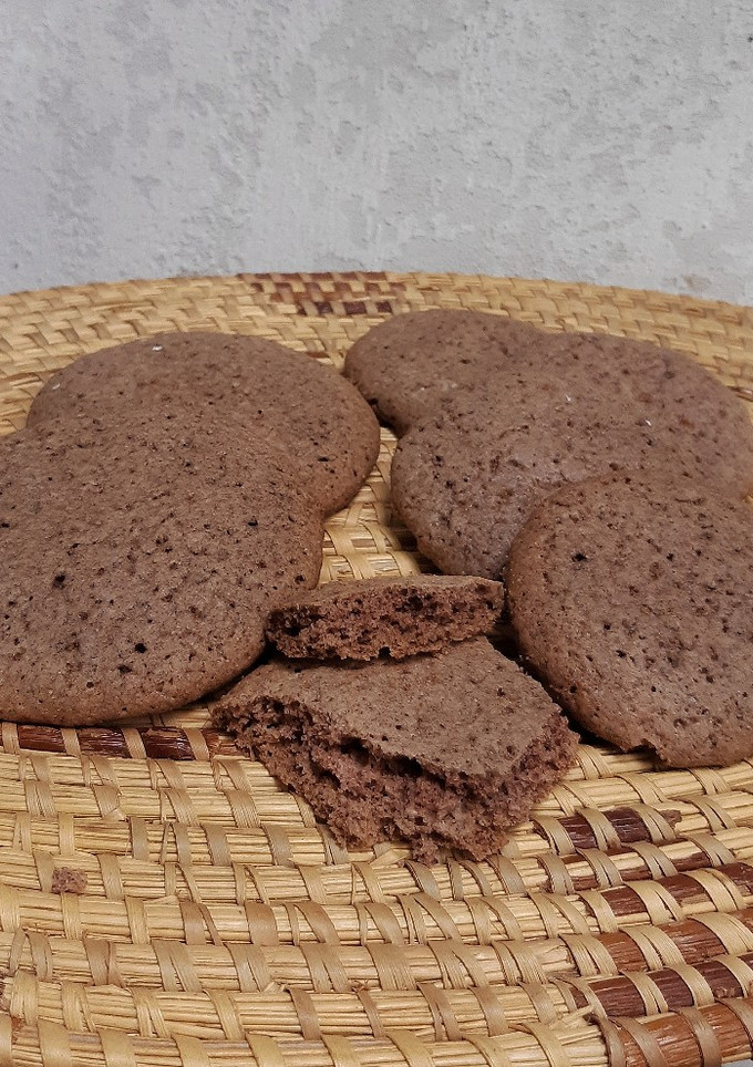 Una foto de Galletitas de chocolate sin gluten