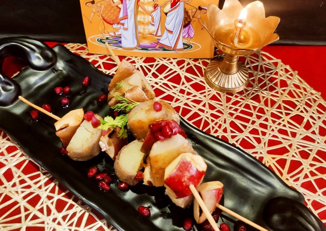 Vrat Ki Fruits Chaat