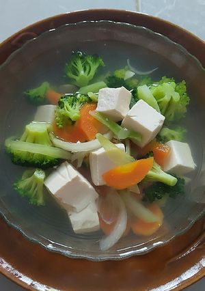 Foto resep Sup Sayur