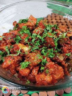 क्रिस्पी वेग शेजवान (CRISPY VEG SCHEZWAN RECIPE IN MARATHI) रेसिपी चे मुख्य फोटो
