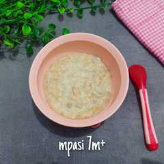 รูปของ Bubur daging sapi wortel mpasi 7m+