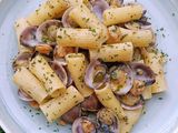 Tortigloni a la Vongole "a mi manera"