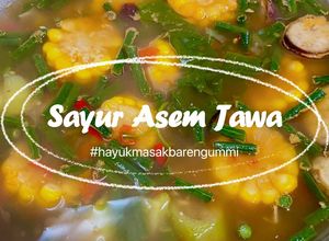 Foto resep Sayur Asem Jawa