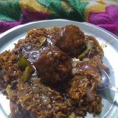Veg manchurian A picture of Veg manchurian.