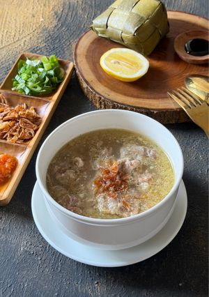 Foto resep Coto Makassar