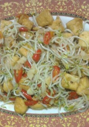 Foto resep Oseng Toge Tahu