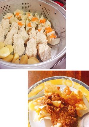 Foto resep Siomay Ala Rumahan Simpel
