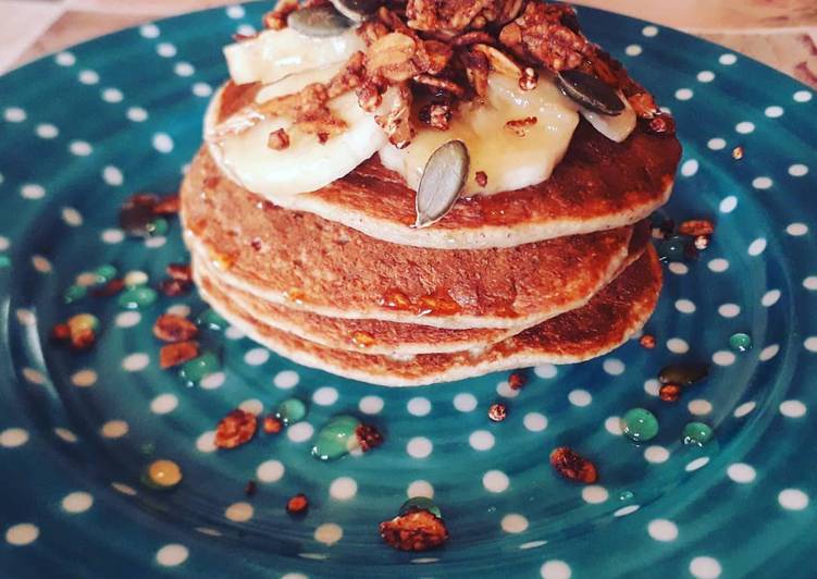 Banana pancake 🍌🥞👩🏻‍🍳 (vegetariani)