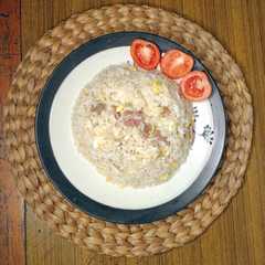 A picture of Nasi Goreng Kambing.