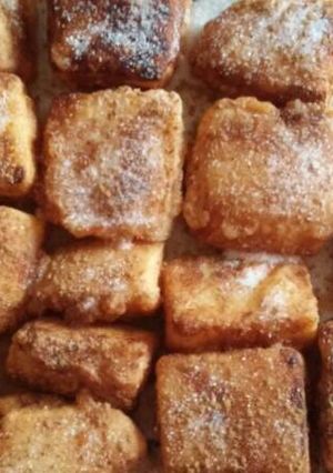 Una foto de Leche frita