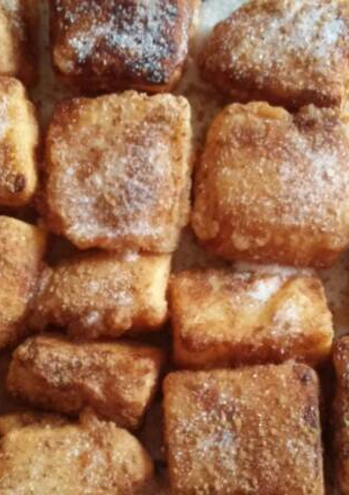 Una foto de Leche frita
